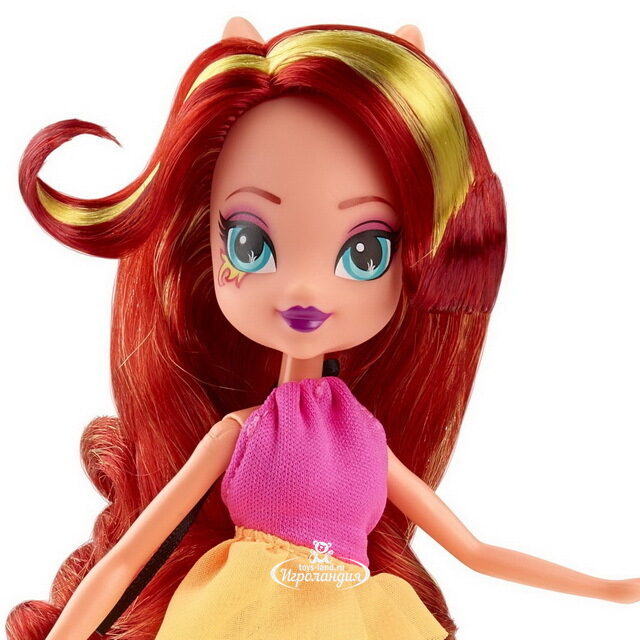 Кукла Модница Сансет Шиммер с аксессуарами (Девушки Эквестрии. My Little Pony) Hasbro