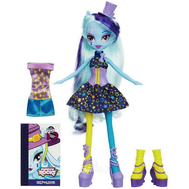Кукла Модница Трикси Луламун с аксессуарами (Девушки Эквестрии. My Little Pony) Hasbro