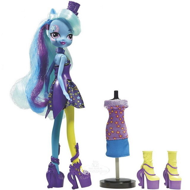 Кукла Модница Трикси Луламун с аксессуарами (Девушки Эквестрии. My Little Pony) Hasbro