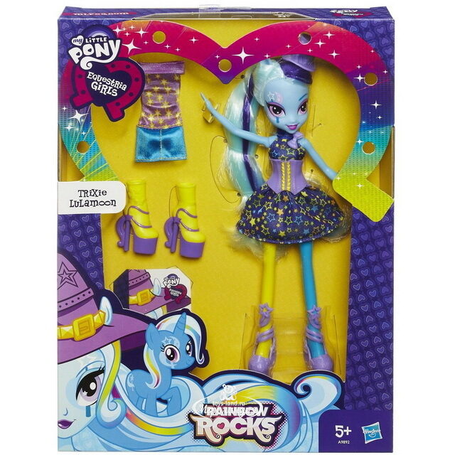 Кукла Модница Трикси Луламун с аксессуарами (Девушки Эквестрии. My Little Pony) Hasbro