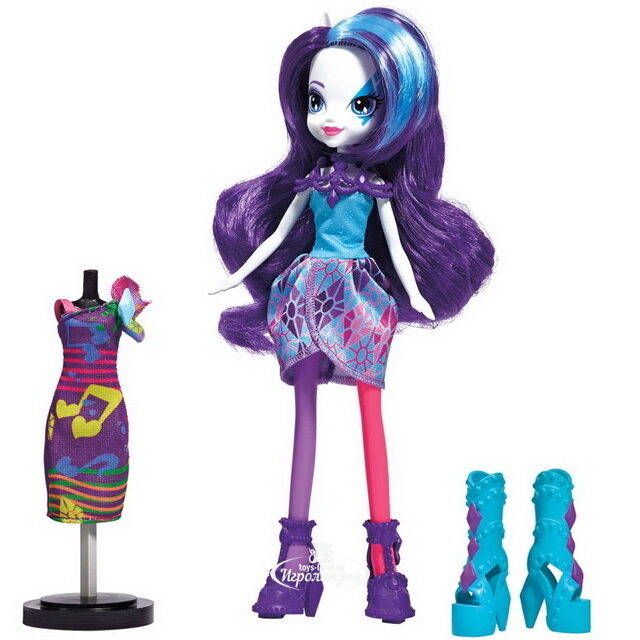 Кукла Модница Рарити с аксессуарами (Девушки Эквестрии. My Little Pony) Hasbro