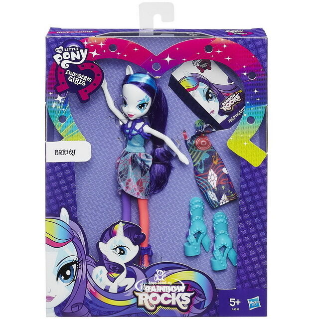 Кукла Модница Рарити с аксессуарами (Девушки Эквестрии. My Little Pony) Hasbro