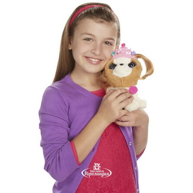 Интерактивная игрушка Модные зверята - Бежево-коричневая собачка (Furreal Friends) Hasbro
