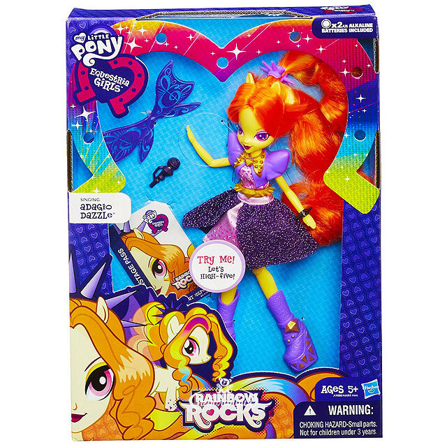 Кукла Рок-звезда Адажио Даззл (Девушки Эквестрии. My Little Pony) Hasbro