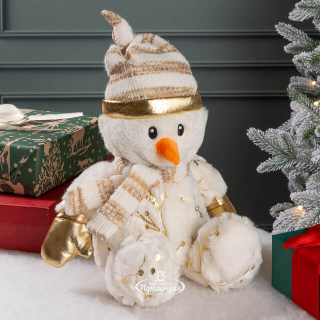 Декоративная фигура Снеговик Олли 23 см Koopman