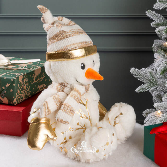 Декоративная фигура Снеговик Олли 23 см Koopman