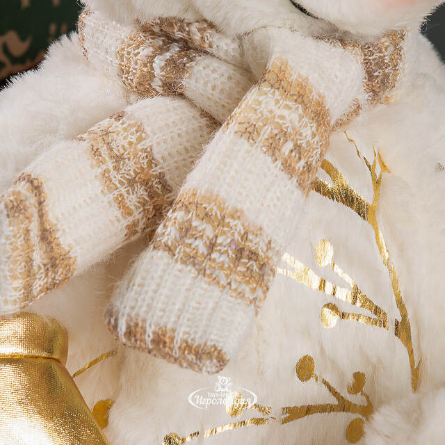 Декоративная фигура Снеговик Олли 23 см Koopman