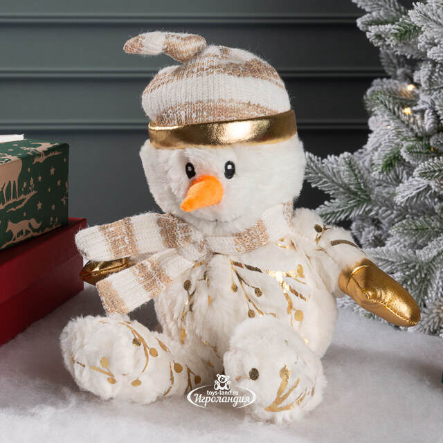 Декоративная фигура Снеговик Олли 28 см Koopman