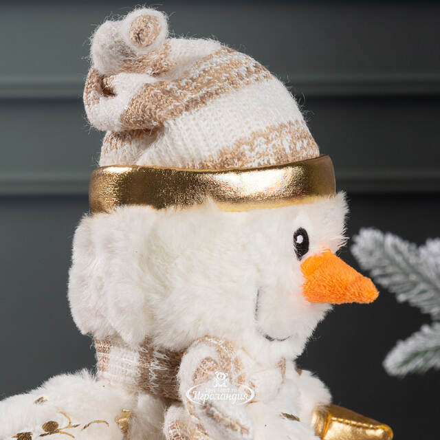 Декоративная фигура Снеговик Олли 28 см Koopman