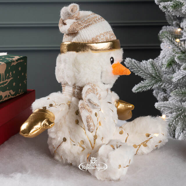 Декоративная фигура Снеговик Олли 28 см Koopman