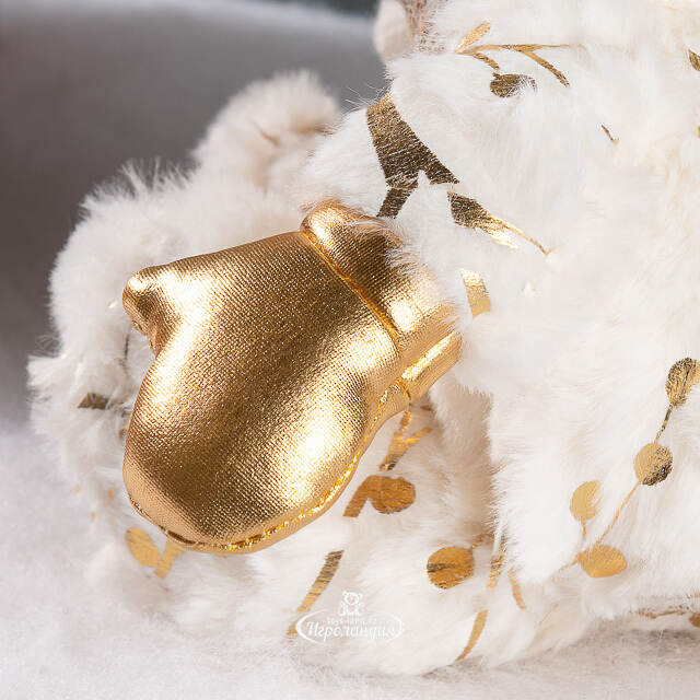 Декоративная фигура Снеговик Олли 28 см Koopman