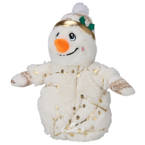 Декоративная фигура Снеговик Эван 23 см Koopman