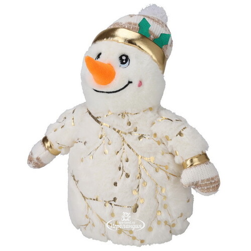 Декоративная фигура Снеговик Эван 30 см Koopman