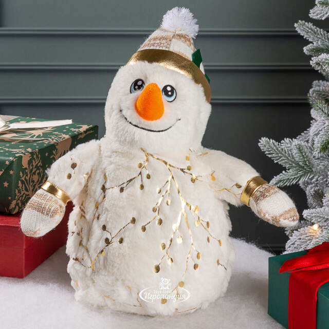 Декоративная фигура Снеговик Эван 30 см Koopman