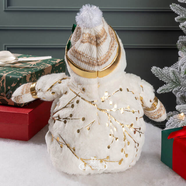 Декоративная фигура Снеговик Эван 30 см Koopman