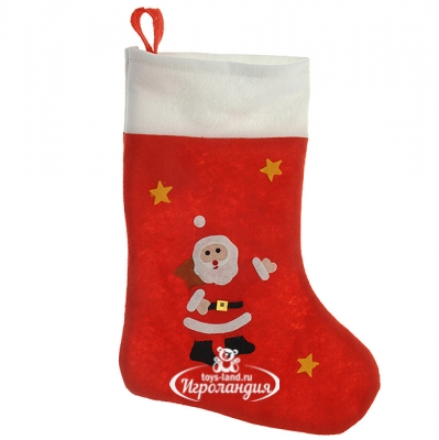 Носок для подарков Рождественский - Санта, 48 см Koopman