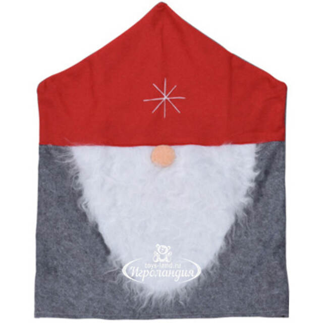 Чехол на спинку стула Гномик в красном колпачке 60*50 см Koopman