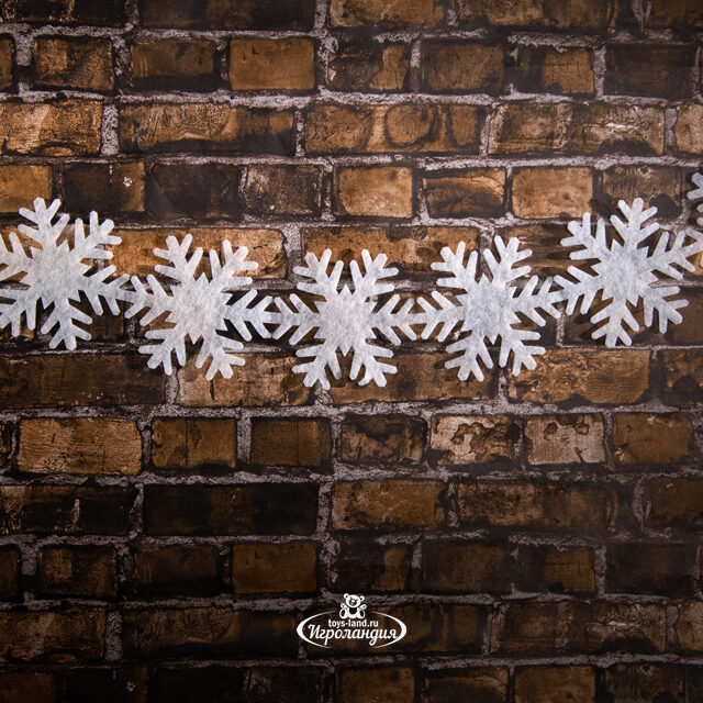 Гирлянда Снежинки 385 см Koopman (Купман)