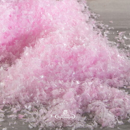 Декоративный снег Розовые Хлопья 100 г Koopman