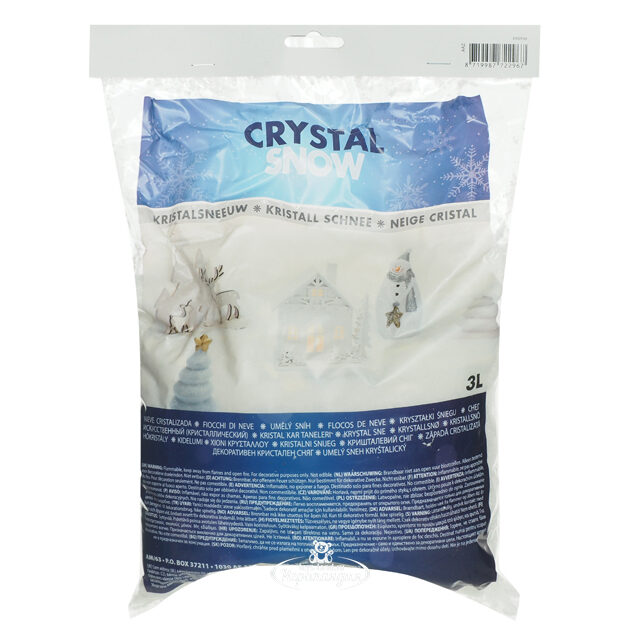 Искусственный снег Crystal Snow 3 л Koopman (Купман)