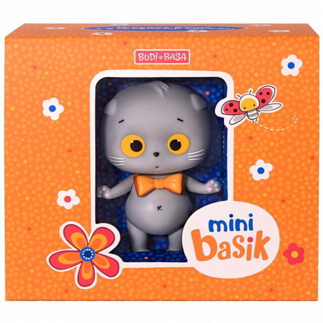 Игровой набор Мини Басик - Новые открытия  8 см Budi Basa