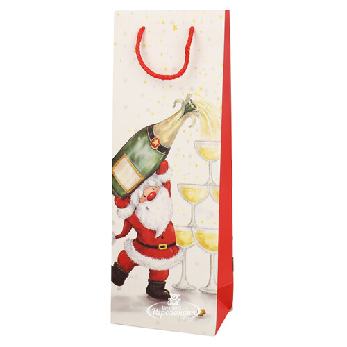 Подарочный пакет Noel de Luxe - Рождественская Пирамида 36*13 см Koopman