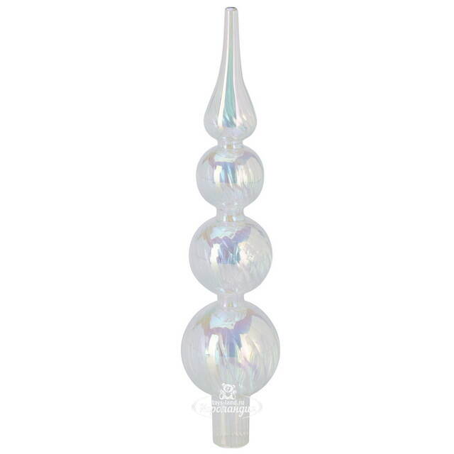 Верхушка на елку Beckington 28 см, стекло Koopman