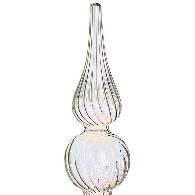 Верхушка на елку Beckington 28 см, стекло Koopman