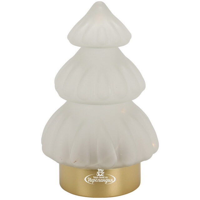 Новогодний светильник Елочка Одда 19 см, на батарейках Koopman