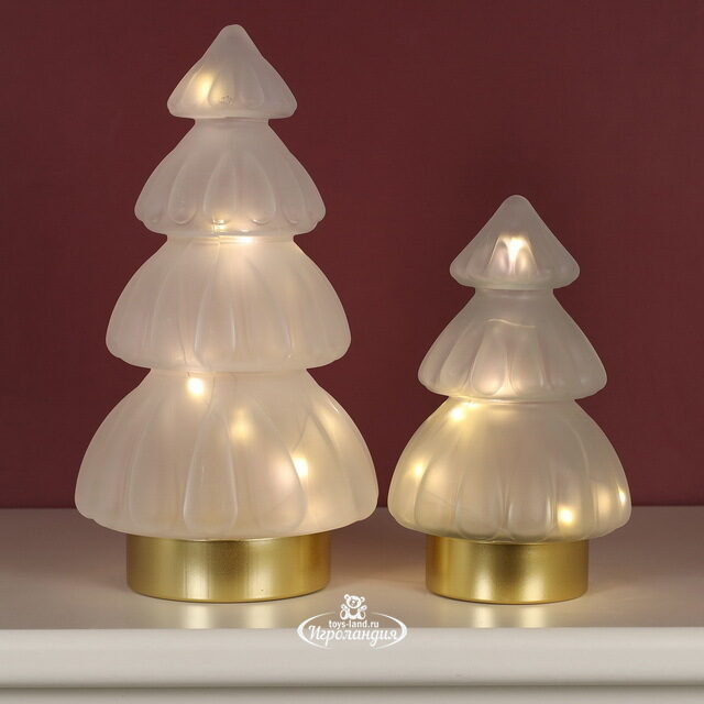 Новогодний светильник Елочка Одда 19 см, на батарейках Koopman