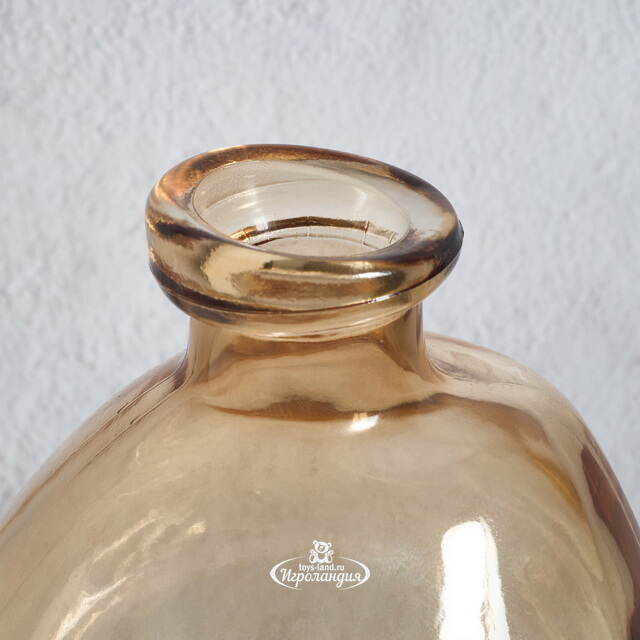 Стеклянная ваза Эклат Мурано 16 см Koopman (Купман)