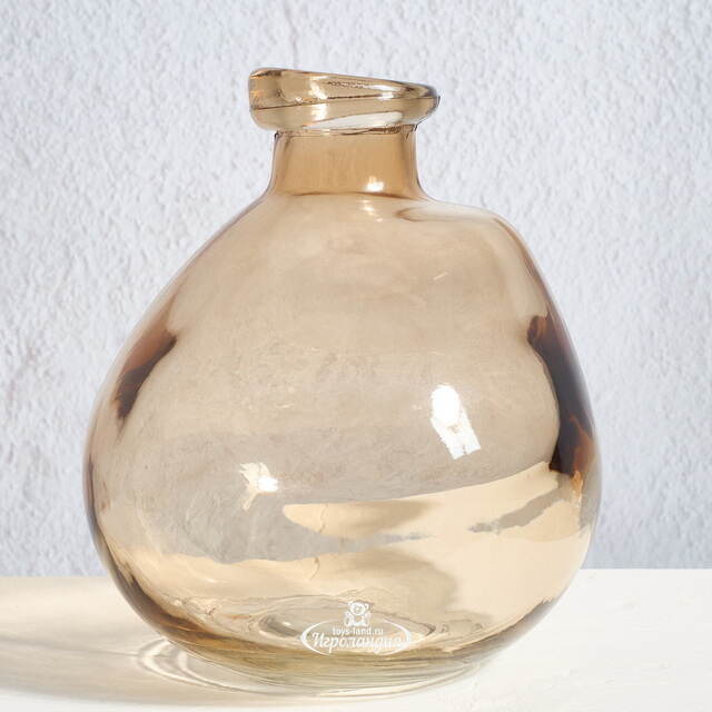 Стеклянная ваза Эклат Мурано 16 см Koopman (Купман)