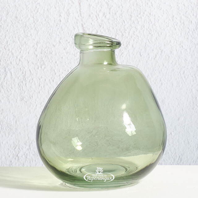 Стеклянная ваза Вилен Мурано 16 см Koopman (Купман)