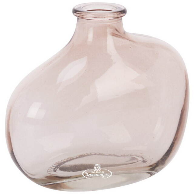 Стеклянная ваза Virdgin - Whispers of Murano 9 см пыльная роза Koopman