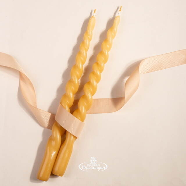 Витые свечи Lymington - Diss 30 см, 2 шт Koopman (Купман)