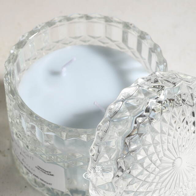 Ароматическая свеча Star Light - Blossom Ice Breeze 9 см Koopman