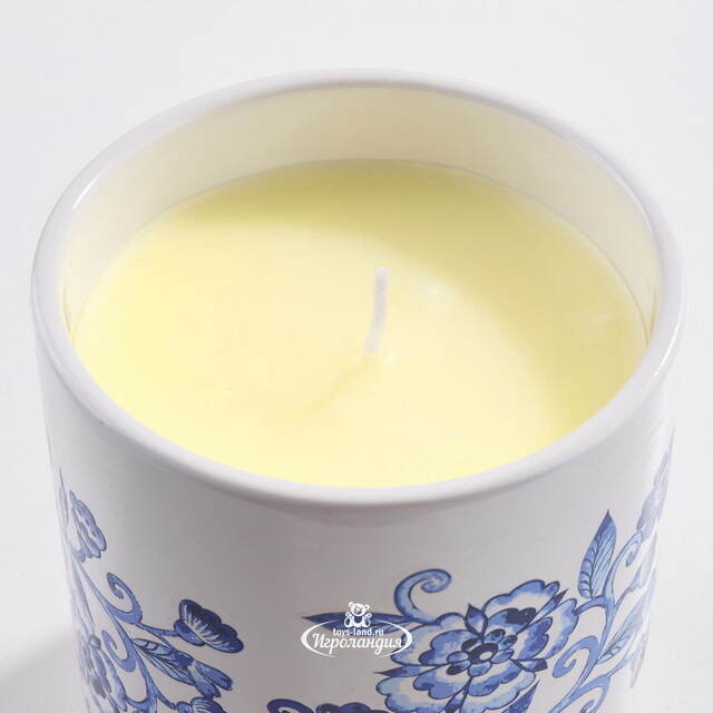 Ароматическая свеча Романтика Флорете - Амбра и травы 10 см Koopman (Купман)