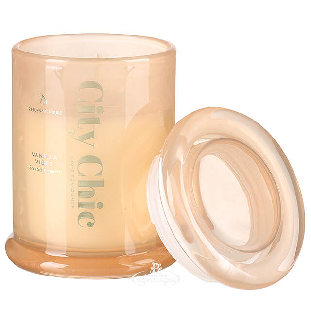 Ароматическая свеча Halifax - Ваниль 11*8 см Koopman