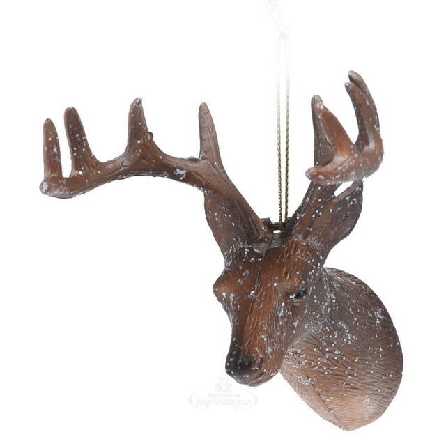 Елочная игрушка Forest Friends - Голова Оленя 12 см, подвеска Koopman