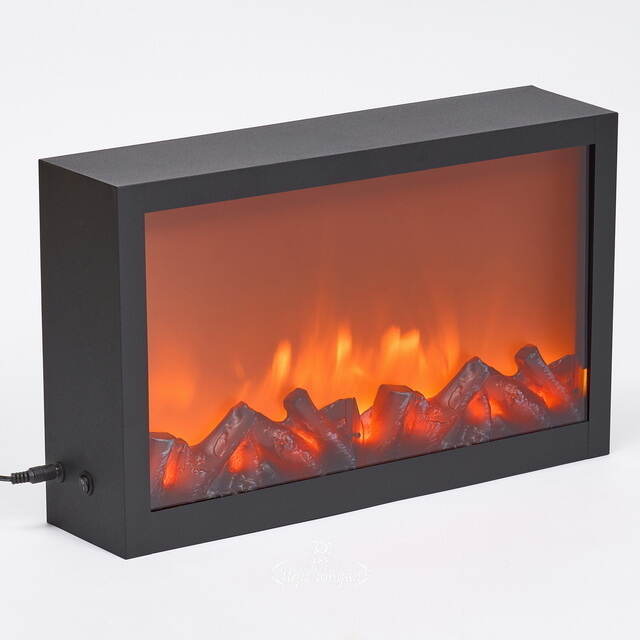 Светодиодный камин Модерн 41*25 см Koopman