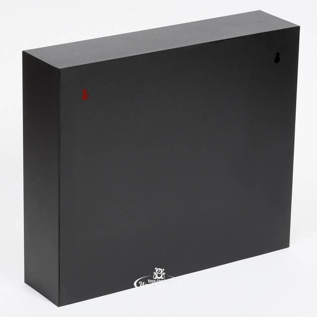 Электрический камин без обогрева Модерн 41*35 см, металл Koopman