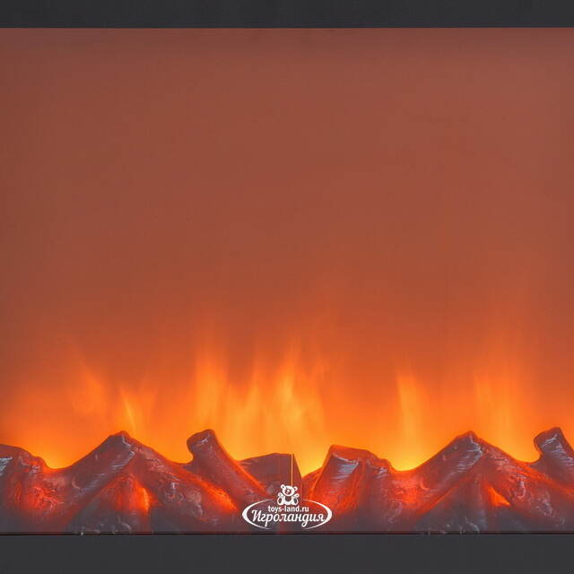 Электрический камин без обогрева Модерн 41*35 см, металл Koopman