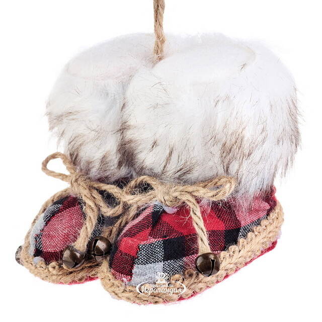 Елочная игрушка Сапожки - Winter Steps 9 см Koopman