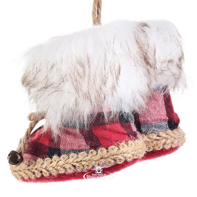 Елочная игрушка Сапожки - Winter Steps 9 см Koopman