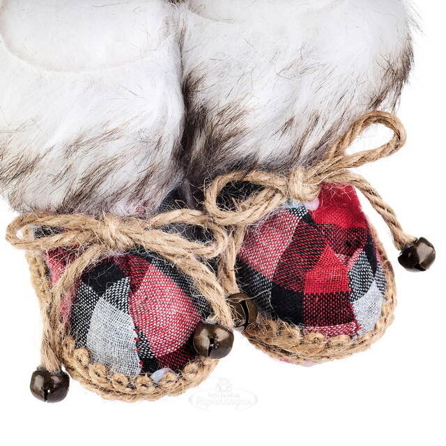 Елочная игрушка Сапожки - Winter Steps 9 см Koopman