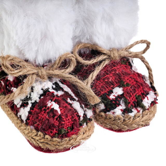 Елочная игрушка Сапожки - Winter Wonderland 9 см Koopman