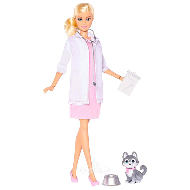 Игровой набор Адвент Календарь Барби Mattel