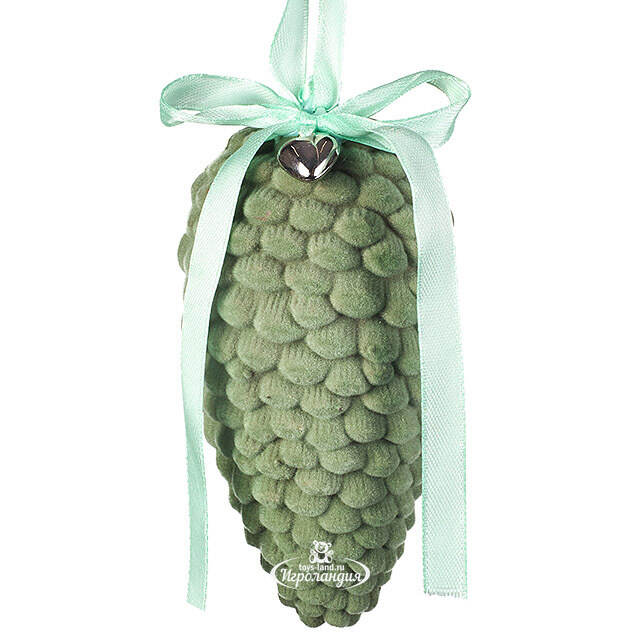 Набор елочных игрушек Шишки Bakoli - Verduno 13 см, 18 шт Koopman