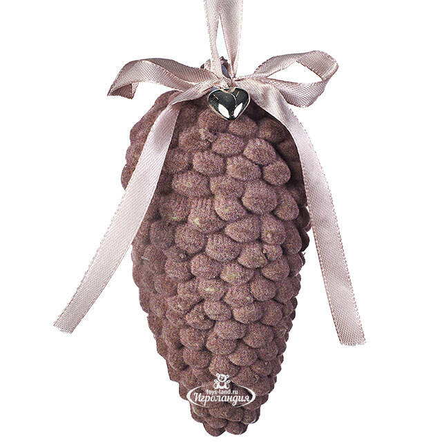 Набор елочных игрушек Шишки Bakoli - Verduno 13 см, 18 шт Koopman