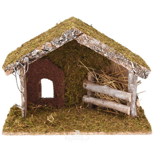 Дом для рождественского вертепа Christmas Day 23 см Koopman (Купман)